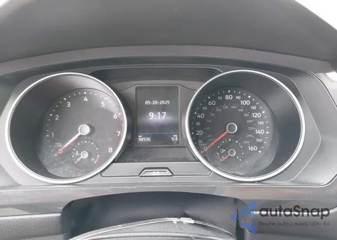 2019 Volkswagen Tiguan 2.0T Se/2.0T Sel/2.0T Sel R-Line/2.0T Sel R-Line Black из США, поврежденный, VIN 3VV2B7AX0KM012397